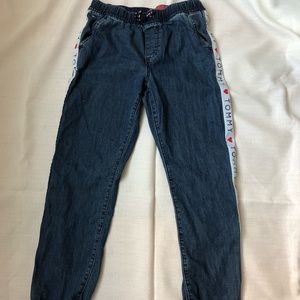Tommy Hilfiger dark blue jean sweat pants